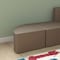 Flash Furniture Bright Beginnings Commercial Grade Modular Classroom Soft Seating, Backless Corner Chair, Neutral Vinyl MK-KE15686-GG - alternate 9